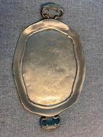 Antieke schaal in tin., Antiek en Kunst, Ophalen of Verzenden