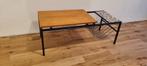 Vintage salontafeltje met lectuurbak, Huis en Inrichting, Tafels | Salontafels, Ophalen, Gebruikt