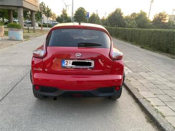 NISSAN Juke van 2016, 1.2 cc benzine euro6b, GPS scherm . De beschikbaar voor biedingen