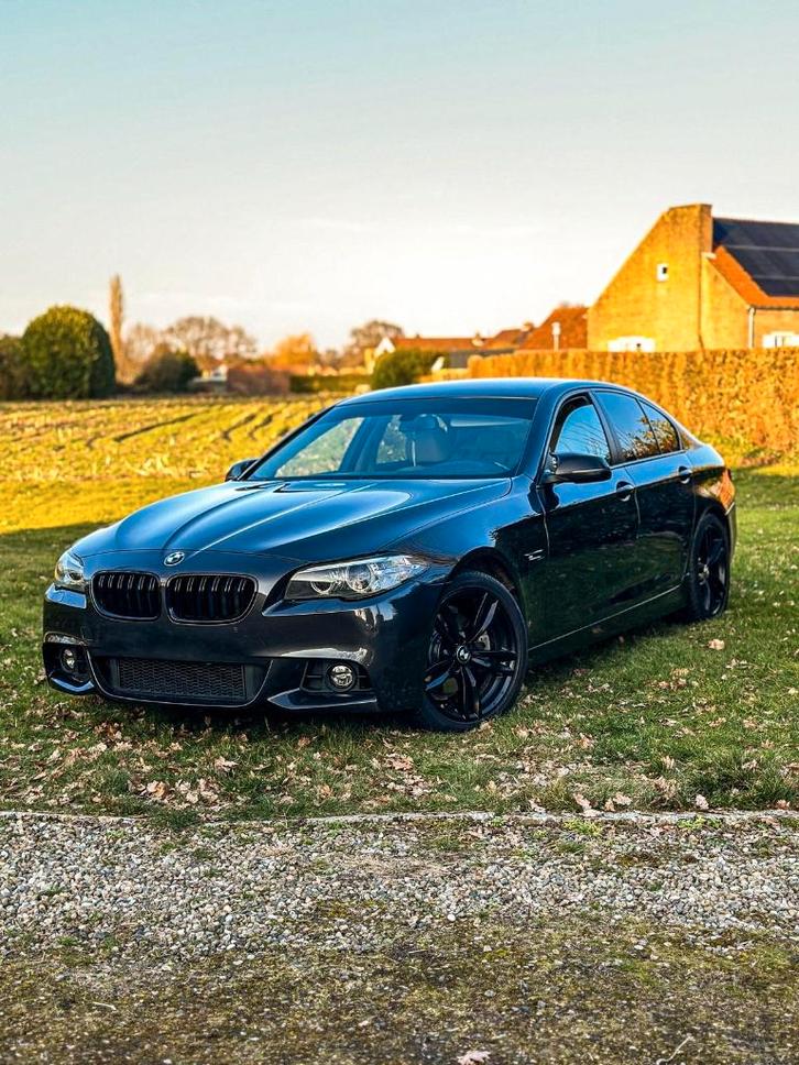BMW 520d, Auto's, BMW, Particulier, 5 Reeks, ABS, Achteruitrijcamera, Adaptive Cruise Control, Airbags, Airconditioning, Alarm