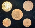 Louis XVI pièces révolutionnaires sols 1791 1793, Postzegels en Munten