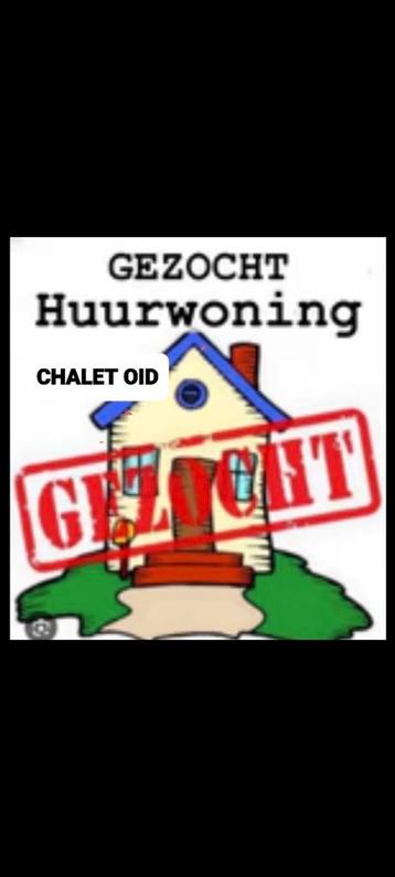 Chalet oid?VOORLOPIG 1 JAAR? Va grens Breda-Antwerpen,, beschikbaar voor biedingen