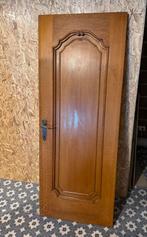 Massief houten binnendeur, Doe-het-zelf en Bouw, Ophalen, Gebruikt, Hout, Binnendeur
