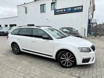 Skoda Octavia VRS Combi 2.0 TDI (Green tec) DSG RS beschikbaar voor biedingen
