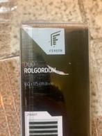 Rolgordijn duo, Huis en Inrichting, Ophalen, 150 tot 200 cm, Wit, Zo goed als nieuw