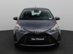 Toyota Yaris 1.0 VVT-i Comfort | Airco |, Auto's, Te koop, Zilver of Grijs, 72 pk, Stadsauto