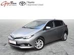 Toyota Auris 1.2Turbo PACK50 GPS+ALU ** CARNET COMPLET **, Te koop, Zilver of Grijs, Emergency brake assist, Stadsauto