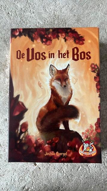Gezelschapsspel De vos in het bos, Enlèvement ou Envoi, Comme neuf