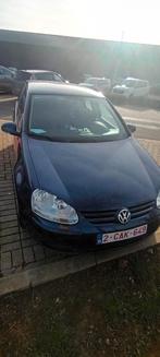 Golf 5 vw á vendre, Autos, Volkswagen, Achat, Boîte manuelle, Bleu, 5 portes