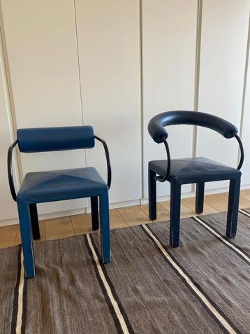 2x B&B Italia Arcadia stoelen design Paolo Piva beschikbaar voor biedingen
