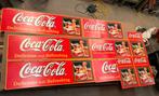 Kartonnen platen coca cola, Ophalen, Zo goed als nieuw