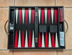 Renzo Romagnoli Backgammon en cuir, Hobby en Vrije tijd, Ophalen of Verzenden