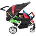 Buggy 4 zit, Kinderen en Baby's, Buggy's, Ophalen, Zo goed als nieuw, Overige merken, Zonnekap