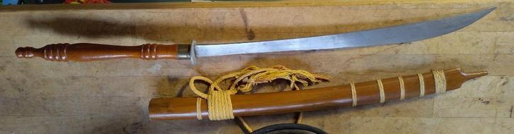 Épée Dha, Antiquités & Art, Antiquités | Autres Antiquités, Enlèvement ou Envoi