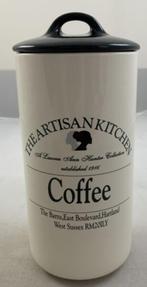 The Artisan Kitchen Coffee koffie voorraadpot voorraad pot, Gebruikt, Verzenden