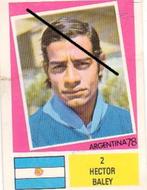 Argentina 78 - Hector Baley, Verzamelen, Verzenden, Gebruikt, Poster, Plaatje of Sticker