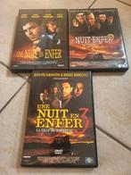 Serie des films une nuit en enfer 1->3, Cd's en Dvd's, Dvd's | Horror, Ophalen of Verzenden, Zo goed als nieuw