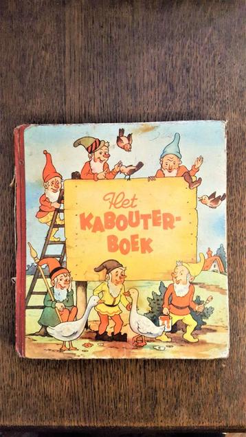 Het Kabouterboek. 1ste druk 1952. Truus Vinger. disponible aux enchères