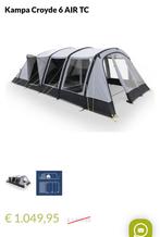 Airtent 6 personen + grondzeil, Ophalen