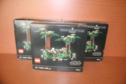 LEGO Star Wars Sealed 75353 Endor speederachtervolging dior, Kinderen en Baby's, Speelgoed | Duplo en Lego, Nieuw, Lego, Complete set