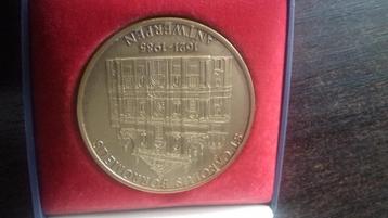 Munt ter ere van Carolus Borromeus Kerk te Antwerpen beschikbaar voor biedingen