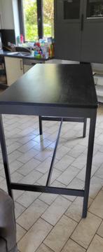 Table haute mange debout IKEA IDASEN, Enlèvement, Comme neuf