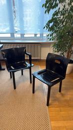 Lot de 6 chaises Kartell 4870, Synthétique, Enlèvement, Noir, Cinq, Six Chaises ou plus