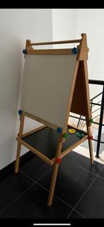 Krijtbord, Ophalen, Gebruikt