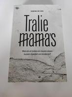 Sabine De Vos - Tralie mama's, Livres, Politique & Société, Comme neuf, Sabine De Vos, Enlèvement ou Envoi