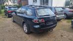 mazda 6 station 2.0td, Auto's, Mazda, Te koop, 2000 cc, Zilver of Grijs, Break