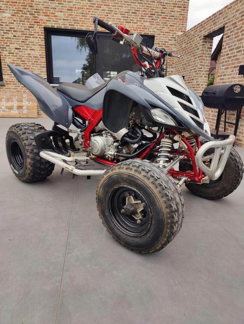 Yamaha raptor 700cc, Motoren, Quads en Trikes, Ophalen