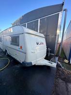 Te koop tabbert caravan 560, Caravans en Kamperen, Tabbert, Particulier, 6 tot 7 meter, 2 aparte bedden