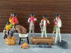 playmobil indianen te paard vintage, Ophalen of Verzenden, Gebruikt, Los Playmobil