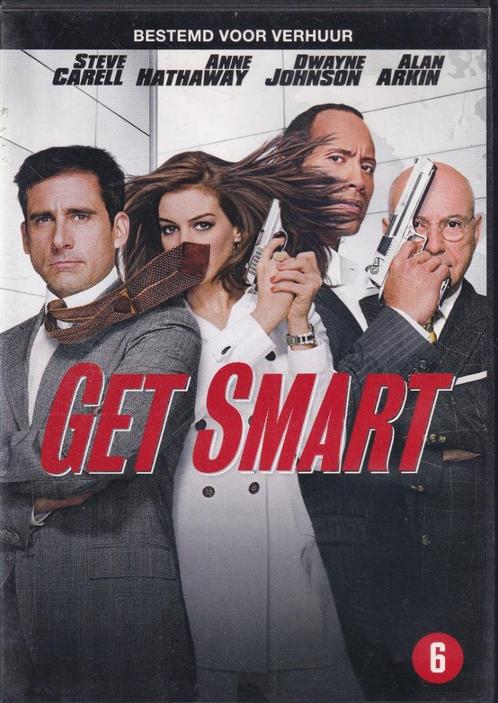 Get Smart (2008) Steve Carell - Anne Hathaway, CD & DVD, DVD | Comédie, Utilisé, Comédie d'action, Tous les âges, Enlèvement ou Envoi