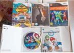 Mario Kart Wii-spellen Just Dance Golden Eye 007, Ophalen of Verzenden, Zo goed als nieuw