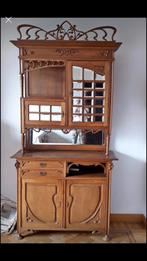 Practige antieke Art Nouveau (Deco) kast van 1910, Antiek en Kunst, Antiek | Meubels | Kasten, Ophalen