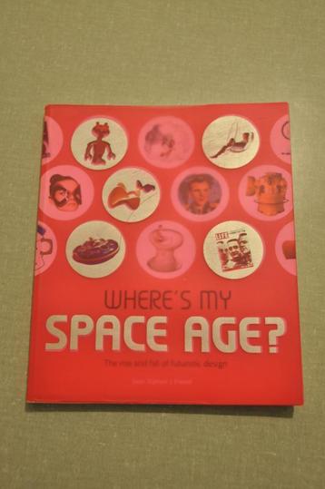 Where's my space age? - Sean Topham beschikbaar voor biedingen