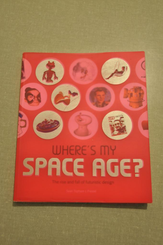 Where's my space age? - Sean Topham, Livres, Art & Culture | Photographie & Design, Enlèvement
