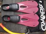 zwemvliezen maat 28-30 + snorkel + zwembril, Ophalen, Gebruikt