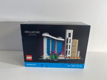 Lego Architecture 21057 Singapore, Kinderen en Baby's, Speelgoed | Duplo en Lego, Ophalen of Verzenden, Lego