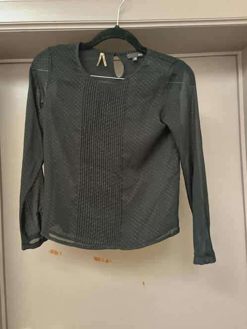 Zwart topje voor meisje 9-10 jaar (maatje 134-140), Kinderen en Baby's, Kinderkleding | Maat 140, Zo goed als nieuw, Meisje, Overige typen