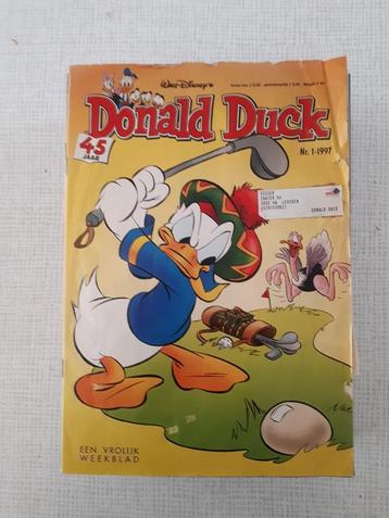 Donald Duck, jaargang 1997, compleet. beschikbaar voor biedingen