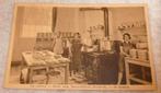 postkaart Itterbeek aug Smets school, Ophalen of Verzenden