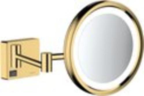 Hansgrohe Addstoris led 3x vergr.polished gold optic *Nieuw*, Doe-het-zelf en Bouw, Sanitair, Nieuw, Wastafel, Chroom, Ophalen of Verzenden