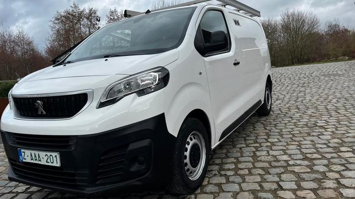 PEUGEOT EXPERT 94.800km CARPASS + REGISTRATIEAANVRAAG, Auto's, Bestelwagens en Lichte vracht, Bedrijf, ABS, Airbags, Airconditioning