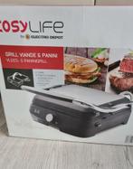 Vlees en panini grill, Elektronische apparatuur, Contactgrills, Ophalen