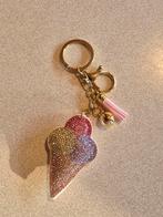 Sleutelhanger glitterijsje, Ophalen of Verzenden, Gebruikt, Overige typen