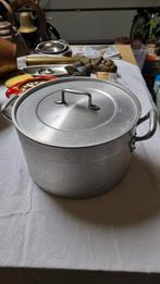 Aluminium lux dudelange kookpot 32cm dia, 19cm H, Huis en Inrichting, Ophalen of Verzenden, Zo goed als nieuw, Aluminium