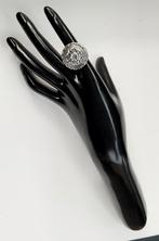 Prachtige 925 zilveren Indische ring, Handtassen en Accessoires, Ophalen of Verzenden, Zo goed als nieuw