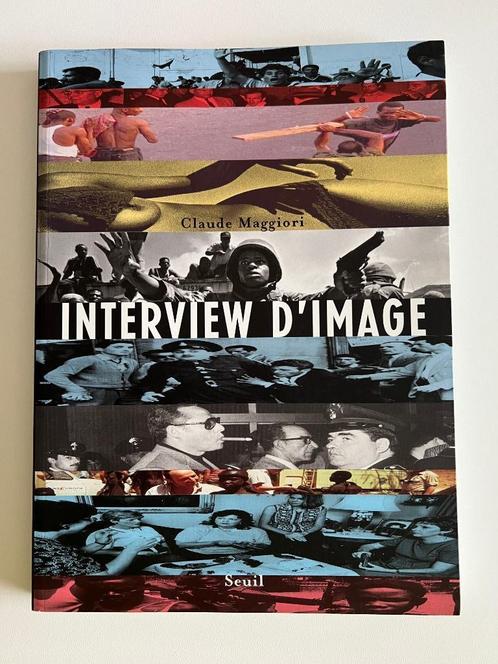 Livre Interview d'image de Claude Maggiori, Livres, Art & Culture | Photographie & Design, Utilisé, Photographie général, Enlèvement ou Envoi